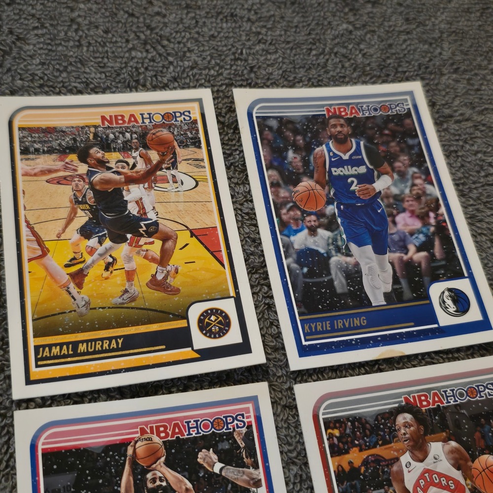 Panini NBA Hoops 2023-24 Card Lot Murray Irving Harden Anunoby Basketball Multi - Picture 3 of 5
